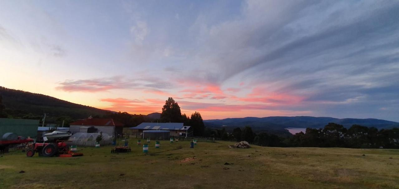 Ruby'S Cottage Farm Stay พอร์ตอาร์เธอร์ ภายนอก รูปภาพ