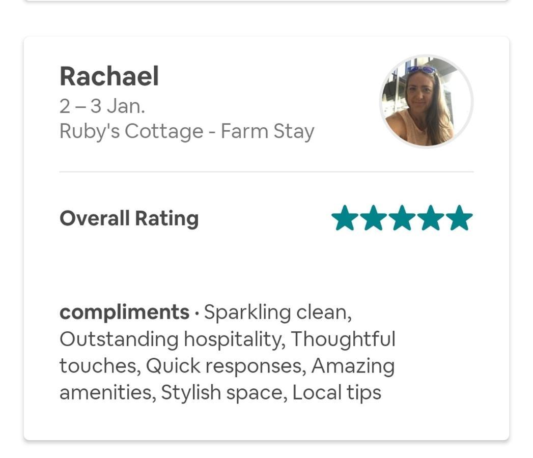 Ruby'S Cottage Farm Stay พอร์ตอาร์เธอร์ ภายนอก รูปภาพ