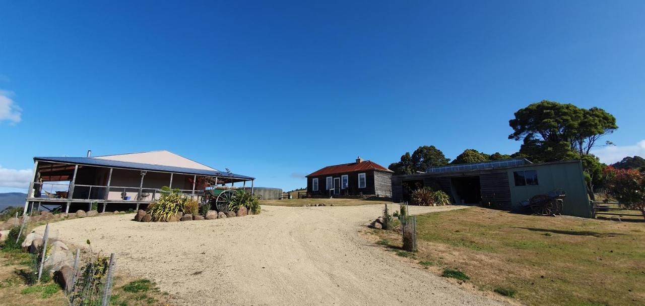 Ruby'S Cottage Farm Stay พอร์ตอาร์เธอร์ ภายนอก รูปภาพ