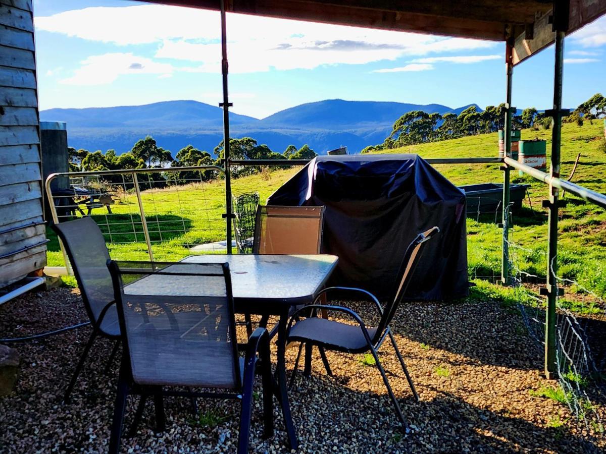 Ruby'S Cottage Farm Stay พอร์ตอาร์เธอร์ ภายนอก รูปภาพ