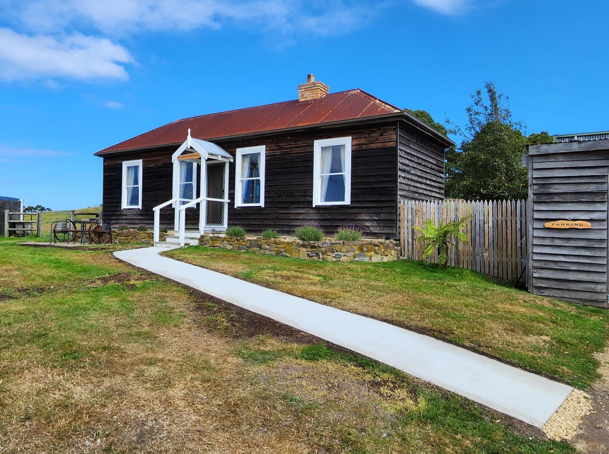 Ruby'S Cottage Farm Stay พอร์ตอาร์เธอร์ ภายนอก รูปภาพ